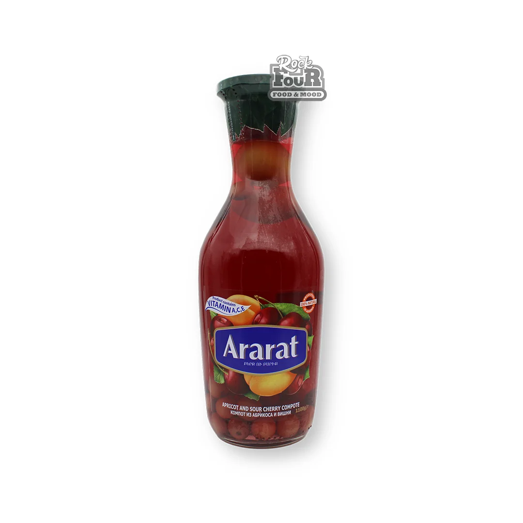 Կոմպոտ «Ararat» ծիրան և բալ 1100գ